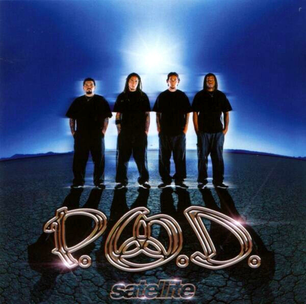 P.O.D. - Satellite cover 