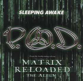 P.O.D. - Sleeping Awake cover 