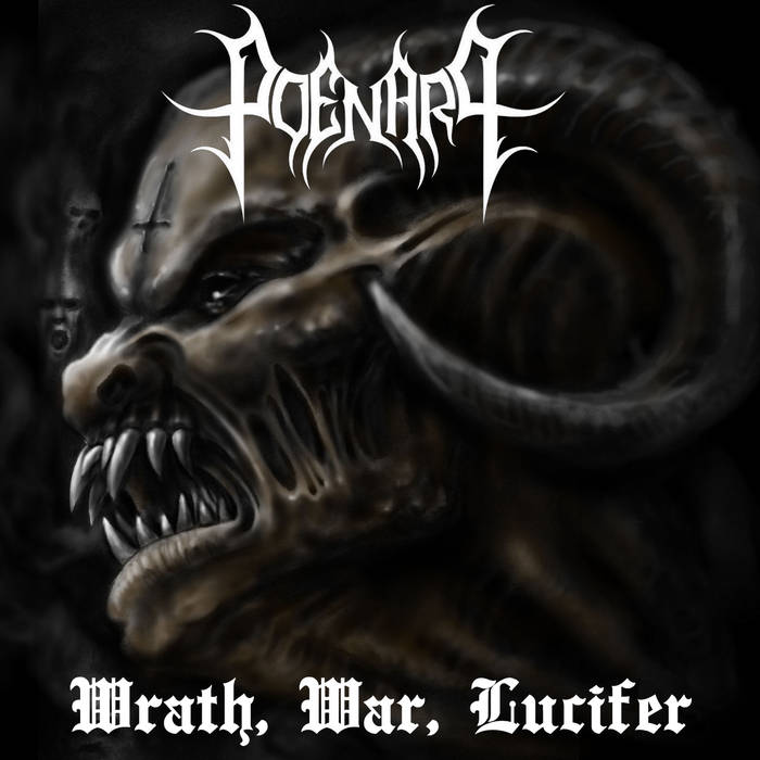 POENARI - Wrath, War, Lucifer cover 
