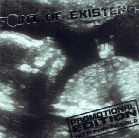 POINT OF EXISTENCE - EP1 cover 