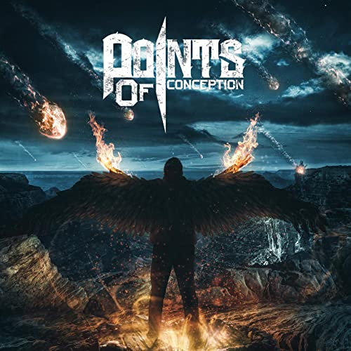 POINTS OF CONCEPTION - The Faceless God cover 