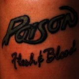 POISON - Flesh &amp; Blood cover 