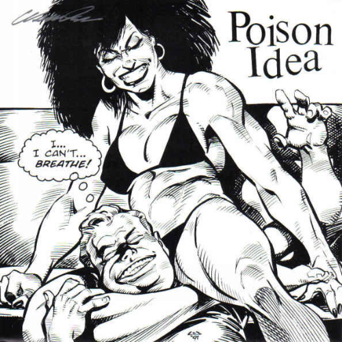 POISON IDEA - Punish Me / Mario The Cop cover 