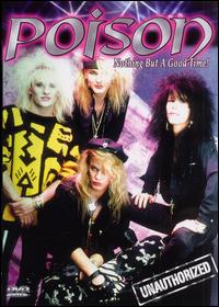 POISON - Nothing But A Good Time! Unauthorized! cover 