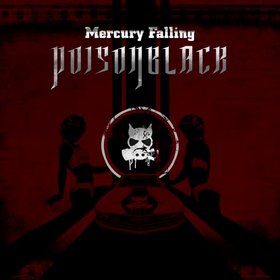 POISONBLACK - Mercury Falling cover 