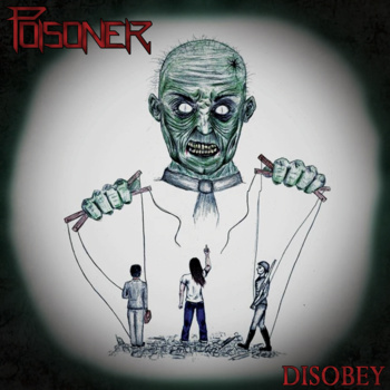 POISONER - Disobey cover 