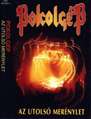 POKOLGÉP - Az Utolsó Merénylet cover 