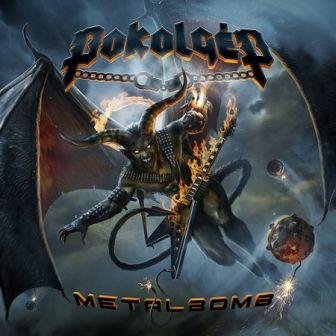 POKOLGÉP - Metalbomb cover 