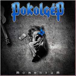 POKOLGÉP - Momentum cover 
