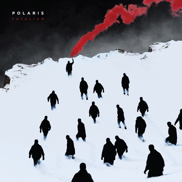 POLARIS - Fatalism cover 
