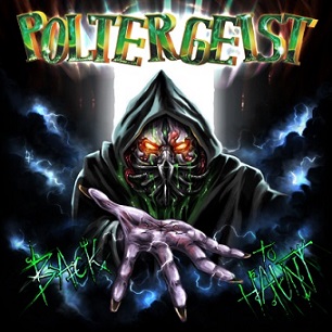 POLTERGEIST - Back to Haunt cover 