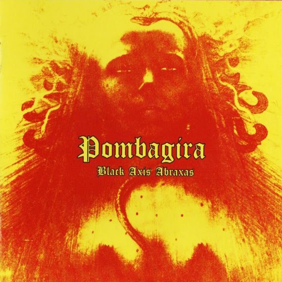 POMBAGIRA - Black Axis Abraxas cover 