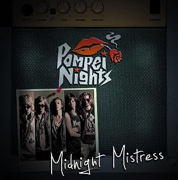 POMPEI NIGHTS - Midnight Mistress cover 