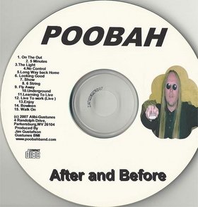 POOBAH - After And Before cover 
