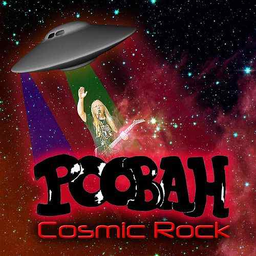 POOBAH - Cosmic Rock cover 