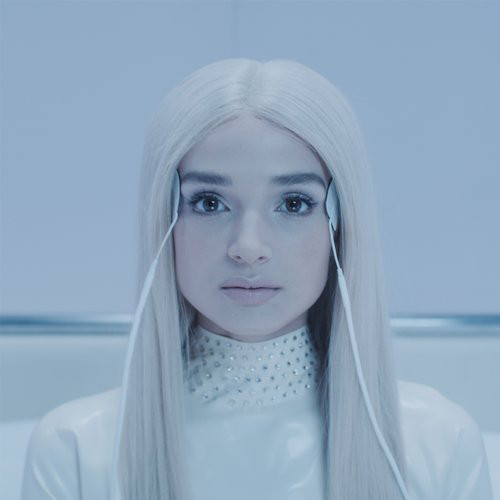 POPPY - Time Is Up cover 