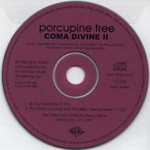 PORCUPINE TREE - Coma Divine II cover 