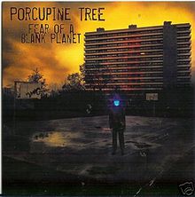 PORCUPINE TREE - Fear Of A Blank Planet cover 
