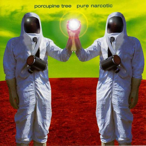 PORCUPINE TREE - Pure Narcotic cover 
