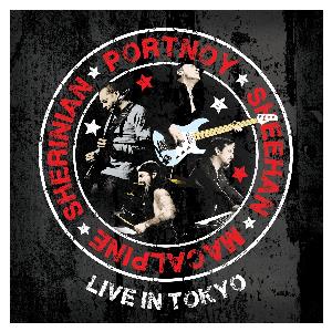PORTNOY SHEEHAN MACALPINE SHERINIAN - Live in Tokyo cover 
