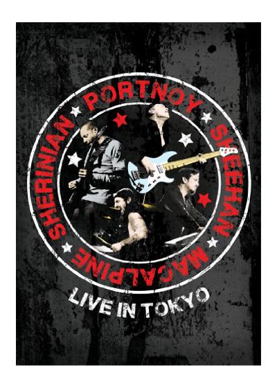 PORTNOY SHEEHAN MACALPINE SHERINIAN - Live In Tokyo cover 