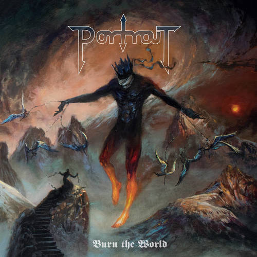 PORTRAIT - Burn the World cover 