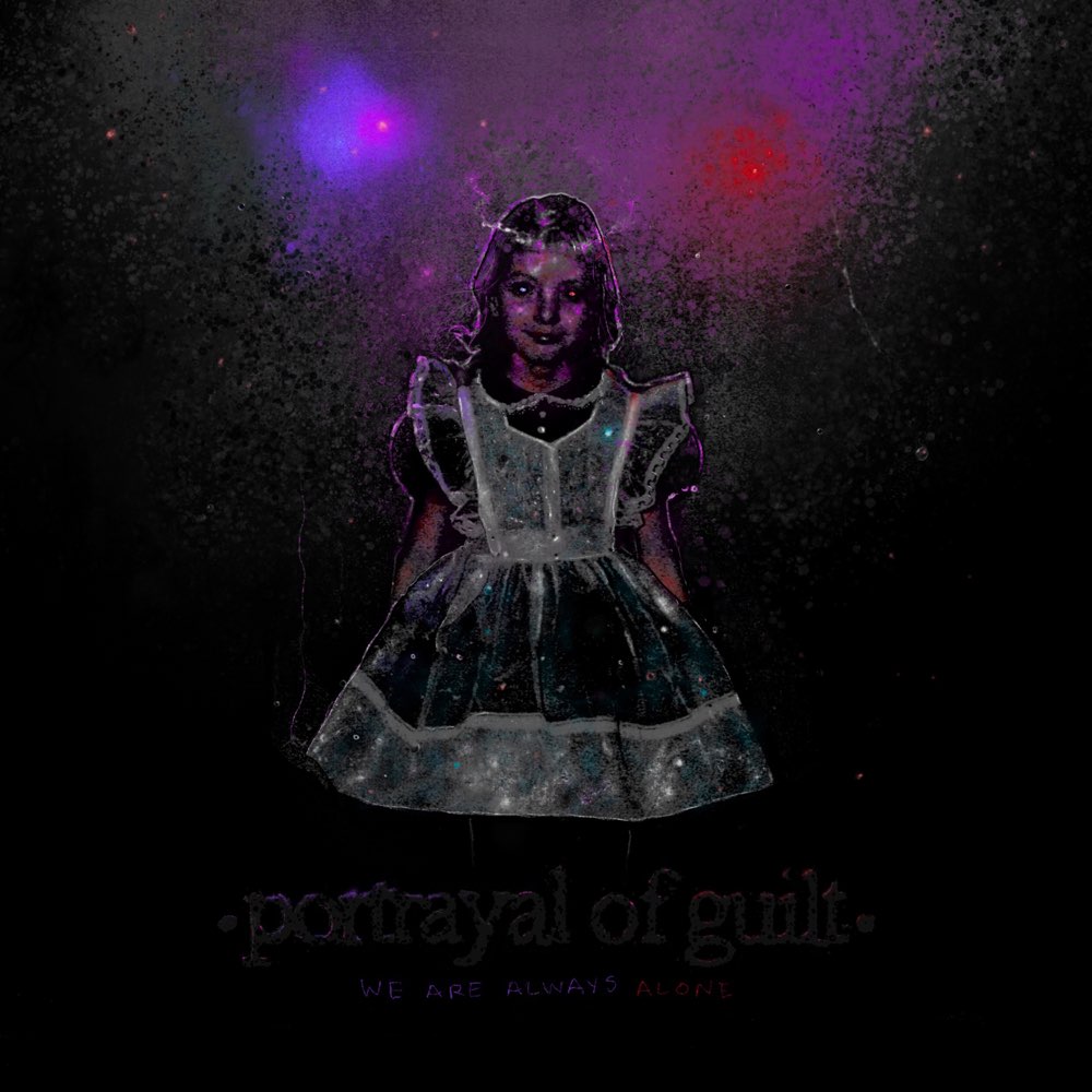 PORTRAYAL OF GUILT - It's Already Over / Masochistic Oath cover 