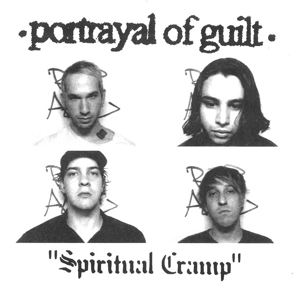 PORTRAYAL OF GUILT - Spiritual Cramp cover 