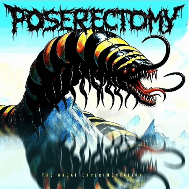 POSERECTOMY - The Great Experimentation cover 