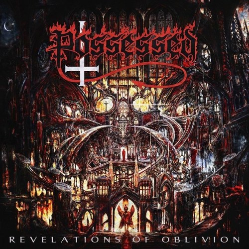 POSSESSED - Revelations of Oblivion cover 