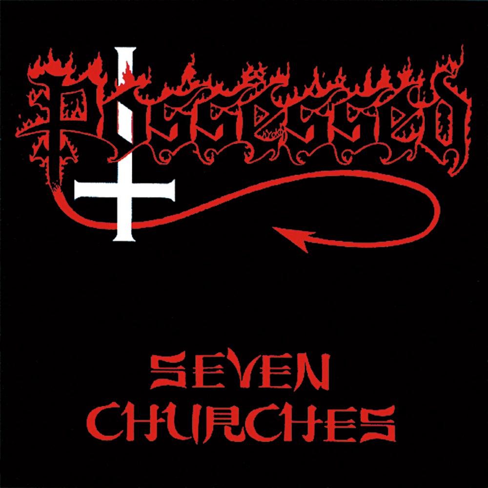 POSSESSED - Seven Churches cover 