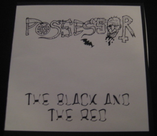 POSSESSOR (CA) - The Black And The Red cover 