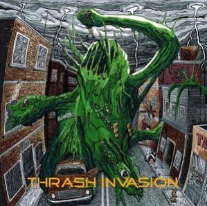 POSSESSOR (VA) - Thrash Invasion cover 