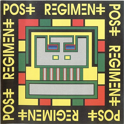 POST REGIMENT - Post Regiment cover 