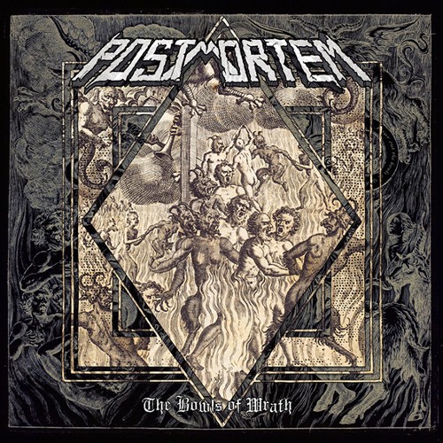 POSTMORTEM - The Bowls Of Wrath cover 