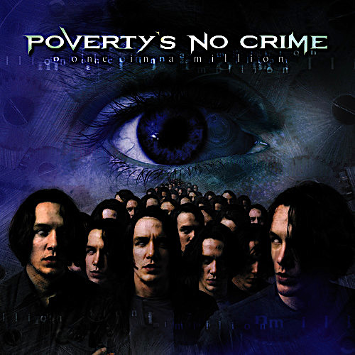 POVERTY'S NO CRIME - One in a Million cover 