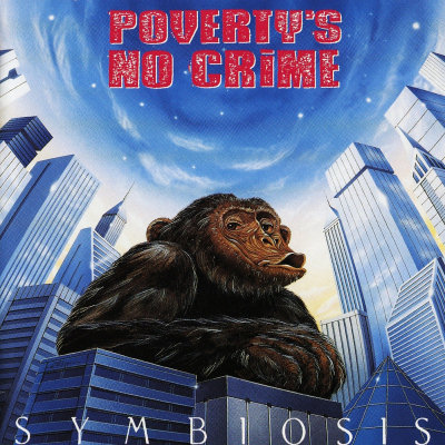 POVERTY'S NO CRIME - Symbiosis cover 