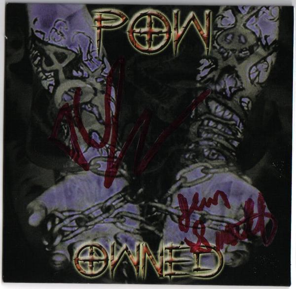 P.O.W. (NJ) - Owned cover 