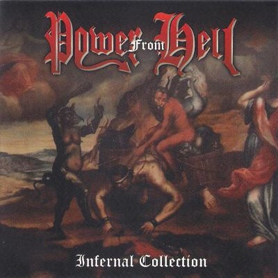 POWER FROM HELL - Infernal Collection cover 