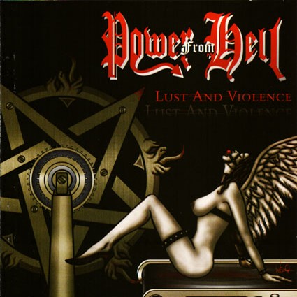 POWER FROM HELL - Lust And Violence cover 