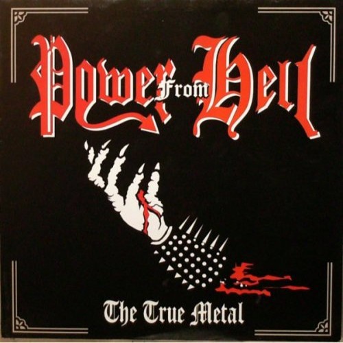 POWER FROM HELL - The True Metal cover 