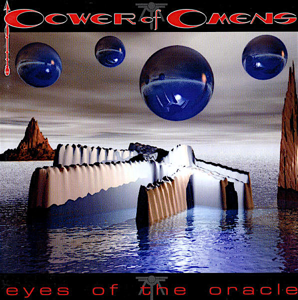 POWER OF OMENS - Eyes of the Oracle cover 