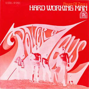 POWER OF ZEUS - Hard Working Man / Realization cover 