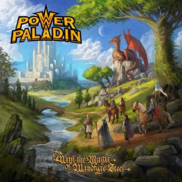 POWER PALADIN - With the Magic of Windfyre Steel cover 