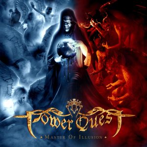 POWER QUEST - Master of Illusion cover 