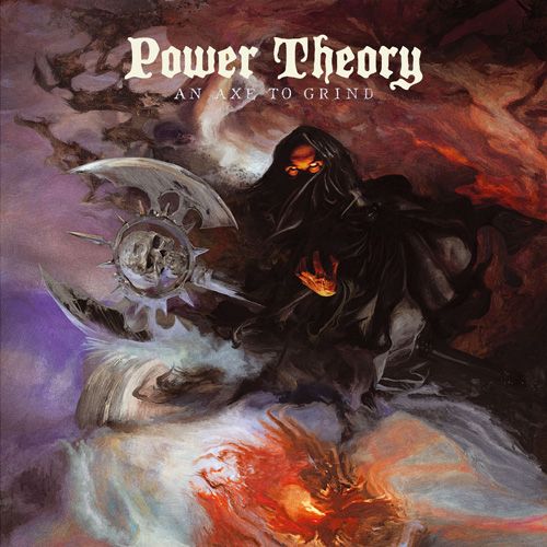 POWER THEORY - An Axe To Grind cover 
