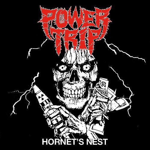 POWER TRIP - Hornet's Nest cover 