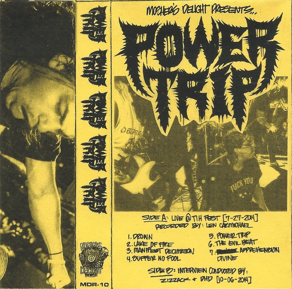 POWER TRIP - Live Series cover 