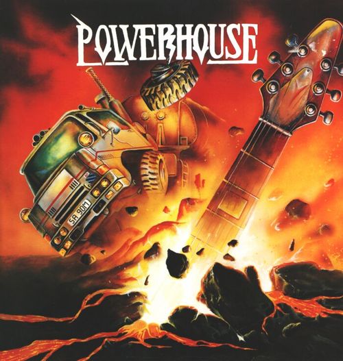 POWERHOUSE (UK-1) - Powerhouse cover 