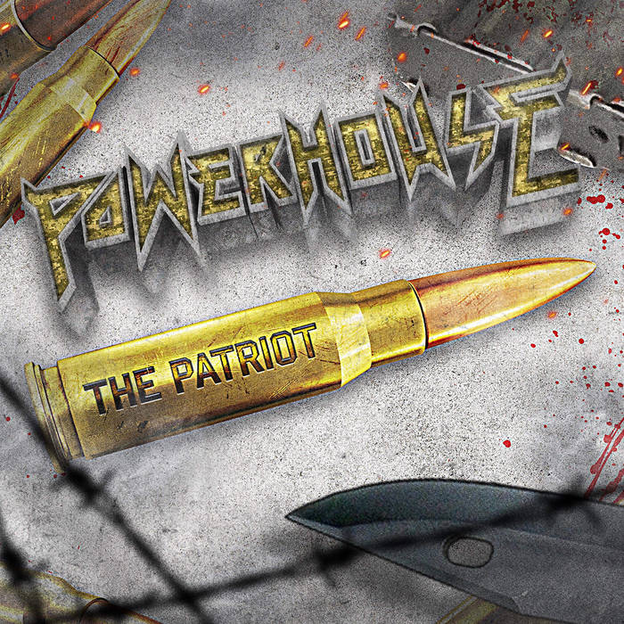 POWERHOUSE (NM) - The Patriot cover 